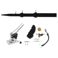 88621-1     Tigress XD Center Rigger System - 8' - Black Center Rigging Kit     74885