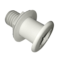 75155     Johnson Pump Thru-Hull - 1-1/2" - White     74977