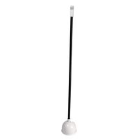 101584     Lumitec Contour Anchor Light - 39" - Black Shaft White Base     75085