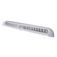 101586     Lumitec Razor 18" Light Bar -Flood - White     75087