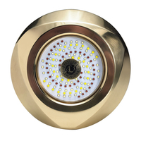 101449     Lumitec Typhoon Underwater Bronze Thru-Hull LED Light - RGBW Spectrum     75104