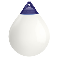 A-6 WHITE     Polyform A Series Buoy A-6 - 34" Diameter - White     75519