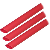 302603     Ancor Heat Shrink Tubing 3/16" x 3" - Red - 3 Pieces     75530