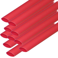 302606     Ancor Heat Shrink Tubing 3/16" x 6" - Red - 10 Pieces     75531