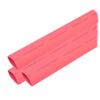 307603     Ancor Heat Shrink Tubing 1" x 3" - Red - 3 Pieces     75541