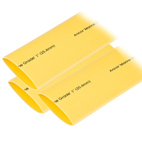 307903     Ancor Heat Shrink Tubing 1" x 3" - Yellow - 3 Pieces     75543