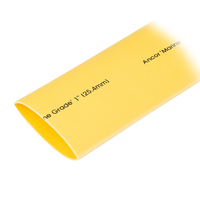 307948     Ancor Heat Shrink Tubing 1" x 48" - Yellow - 1 Pieces     75545