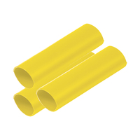 326903     Ancor Battery Cable Adhesive Lined Heavy Wall Battery Cable Tubing (BCT) - 3/4" x 3" - Yellow - 3 Pieces     75547