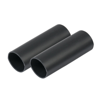 327103     Ancor Battery Cable Adhesive Lined Heavy Wall Battery Cable Tubing (BCT) - 1" x 3" - Black - 2 Pieces     75552