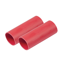 327603     Ancor Battery Cable Adhesive Lined Heavy Wall Battery Cable Tubing (BCT) - 1" x 3" - Red - 2 Pieces     75555