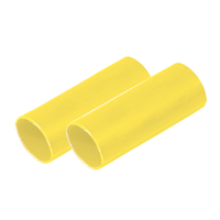 327903     Ancor Battery Cable Adhesive Lined Heavy Wall Battery Cable Tubing (BCT) - 1" x 3" - Yellow - 2 Pieces     75556