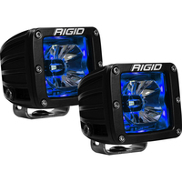 20201     RIGID Industries Radiance&trade; Pod Blue Backlight Black Housing - Pair     76112