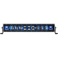 220013     RIGID Industries Radiance+ 20" Blue Backlight Black Housing     76141