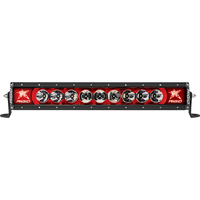 220023     RIGID Industries Radiance+ 20" Red Backlight Black Housing     76142