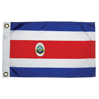 93072     Taylor Made Costa Rican Nylon Flag 12" x 18"     76173