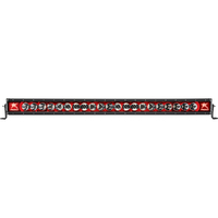 240023     RIGID Industries Radiance+ 40" Red Backlight Black Housing     76180