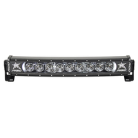 32000     RIGID Industries Radiance+ 20" Curved White Backlight Black Housing     76190