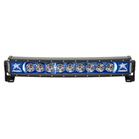 32001     RIGID Industries Radiance+ 20" Curved Blue Backlight Black Housing     76191