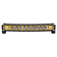 32004     RIGID Industries Radiance+ 20" Curved Amber Backlight Black Housing     76194