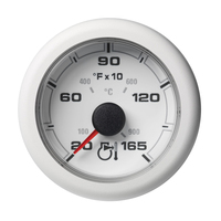 A2C1349730001     Veratron 52MM (2-1/16") OceanLink Pyrometer Gauge (1650&deg; F/900&deg; C) - White Dial &amp; Bezel     76251