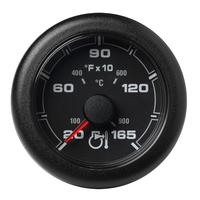 A2C1349700001     Veratron 52MM (2-1/16") OceanLink Pyrometer Gauge (1650&deg; F/900&deg; C) - Black Dial &amp; Bezel     76254