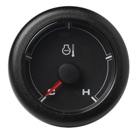 A2C1065980001     Veratron 52MM (2-1/16") OceanLink Coolant Temperature Gauge (250&deg;F) - Black Dial &amp; Bezel     76331