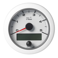 A2C1065800001     Veratron 3-3/8" (85mm) OceanLink&reg; NMEA 2000&reg; Tachometer - 5000 RPM - White Dial &amp; Bezel     76352