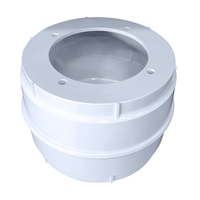 856WH-345     Edson Molded Compass Cylinder - White     76436