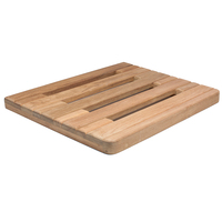 60918     Whitecap Teak Swim Platform - 18"     76452