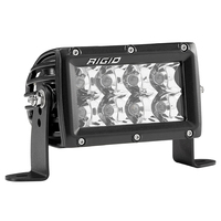 104213     RIGID Industries E-Series PRO 4" Spot - Black     76456