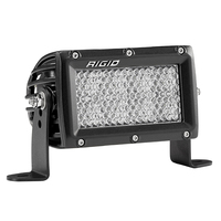 104513     RIGID Industries E-Series PRO 4" Diffused - Black     76458