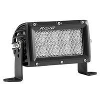 173513     RIGID Industries E-Series PRO 4" Spot/Diffused - Black     76459