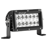 173613     RIGID Industries E-Series PRO 4" Driving - Black     76460