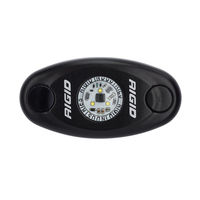 480113     RIGID Industries A-Series Black High Power LED Light Single - Blue     76523