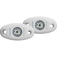 482153     RIGID Industries A-Series White Low Power LED Light Pair - Cool White     76536