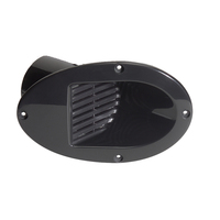 541-0000-7     Innovative Lighting Marine Hull Mount Horn - Black     76682