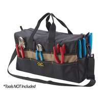 1113     CLC 18" Large Tool Tote Bag - 17 Pocket     76743