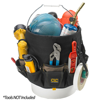 1119     CLC 48 Pocket Bucket Organizer     76745