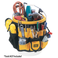 4122     CLC 61 Pocket Bucket Organizer     76755