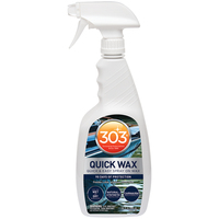 30213     303 Marine Quick Wax w/Trigger Sprayer - 32oz     76947