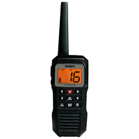 ATLANTIS 155     Uniden Atlantis 155 Handheld Two-Way VHF Floating Marine Radio     77045