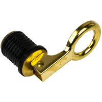 520070-1     Sea-Dog Brass Snap Handle Drain Plug - 1"     77060