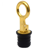 520072-1     Sea-Dog Brass Snap Handle Drain Plug - 1-1/4"     77061