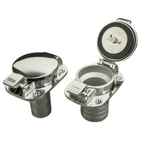 351110     Sea-Dog Stainless Steel Flip Top Deck Fill - Gas - 1-1/2" Hose     77119