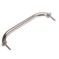 254209-1     Sea-Dog Stainless Steel Stud Mount Flanged Hand Rail w/Mounting Flange - 10"     77381