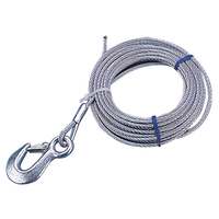 755220-1     Sea-Dog Galvanized Winch Cable - 3/16" x 20'     77400