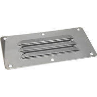 331380-1     Sea-Dog Stainless Steel Louvered Vent - 5" x 2-5/8"     77410