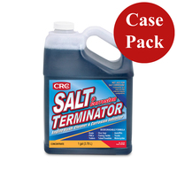 1007966     CRC SX128 Salt Terminator&reg; Engine Flush, Cleaner &amp; Corrosion Inhibitor - 1 Gallon *Case of 6     77494