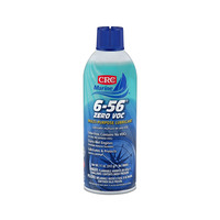 1003874     CRC Marine 6-56&reg; Multi-Purpose Lubricant - Zero VOC - 11oz - #06002 *Case of 12