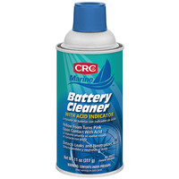 1003889     CRC Marine Battery Cleaner w/Acid Indicator - 11oz - #06023 *Case of 12